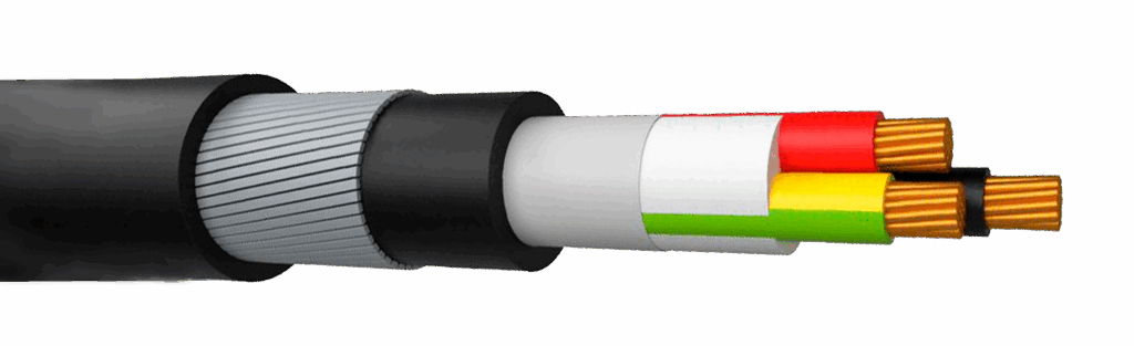 Cable Armado Alambre de Acero Galvanizado