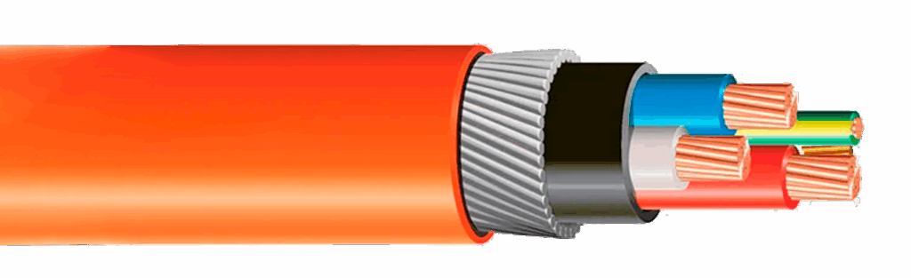 Cable armado flexible
