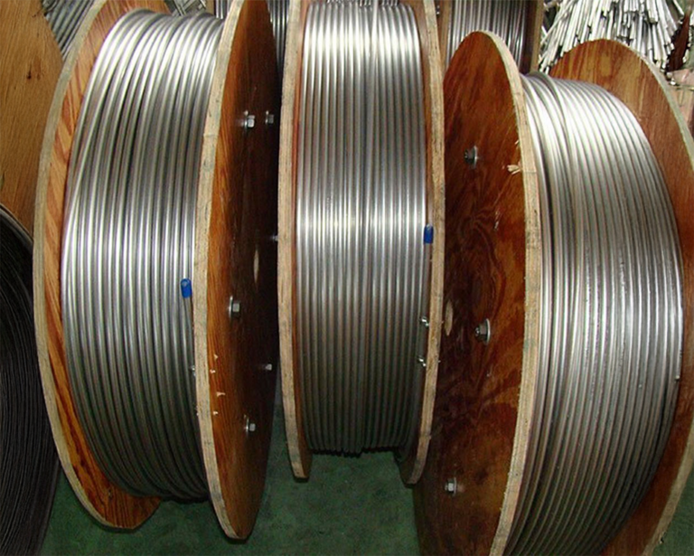 Tubing coil