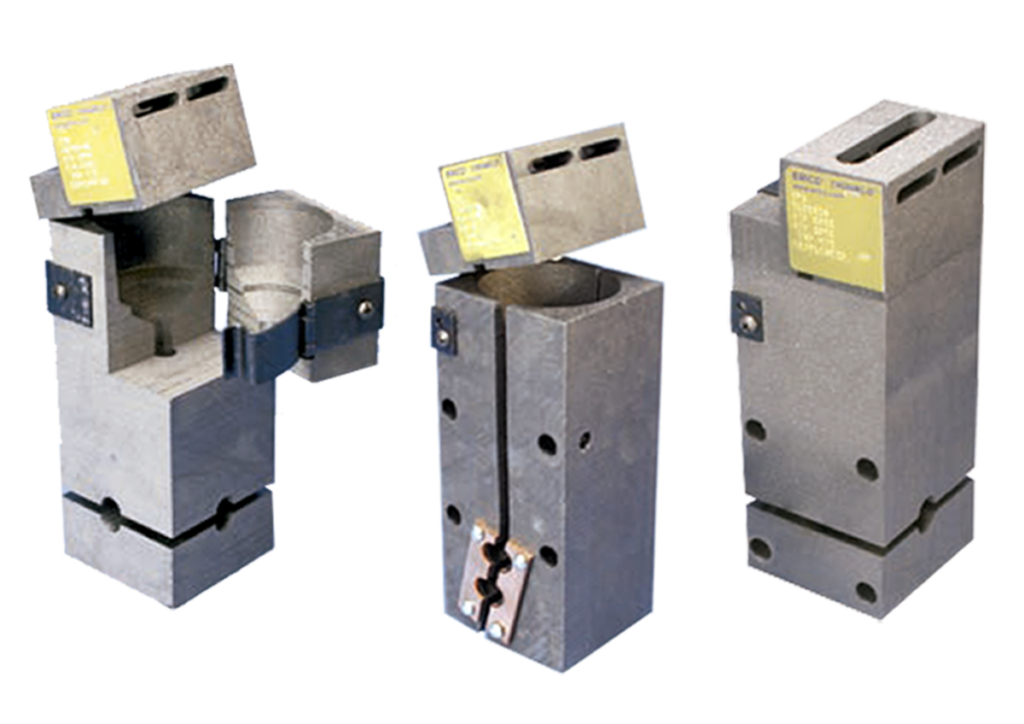 Moldes para soldadura exotérmica
